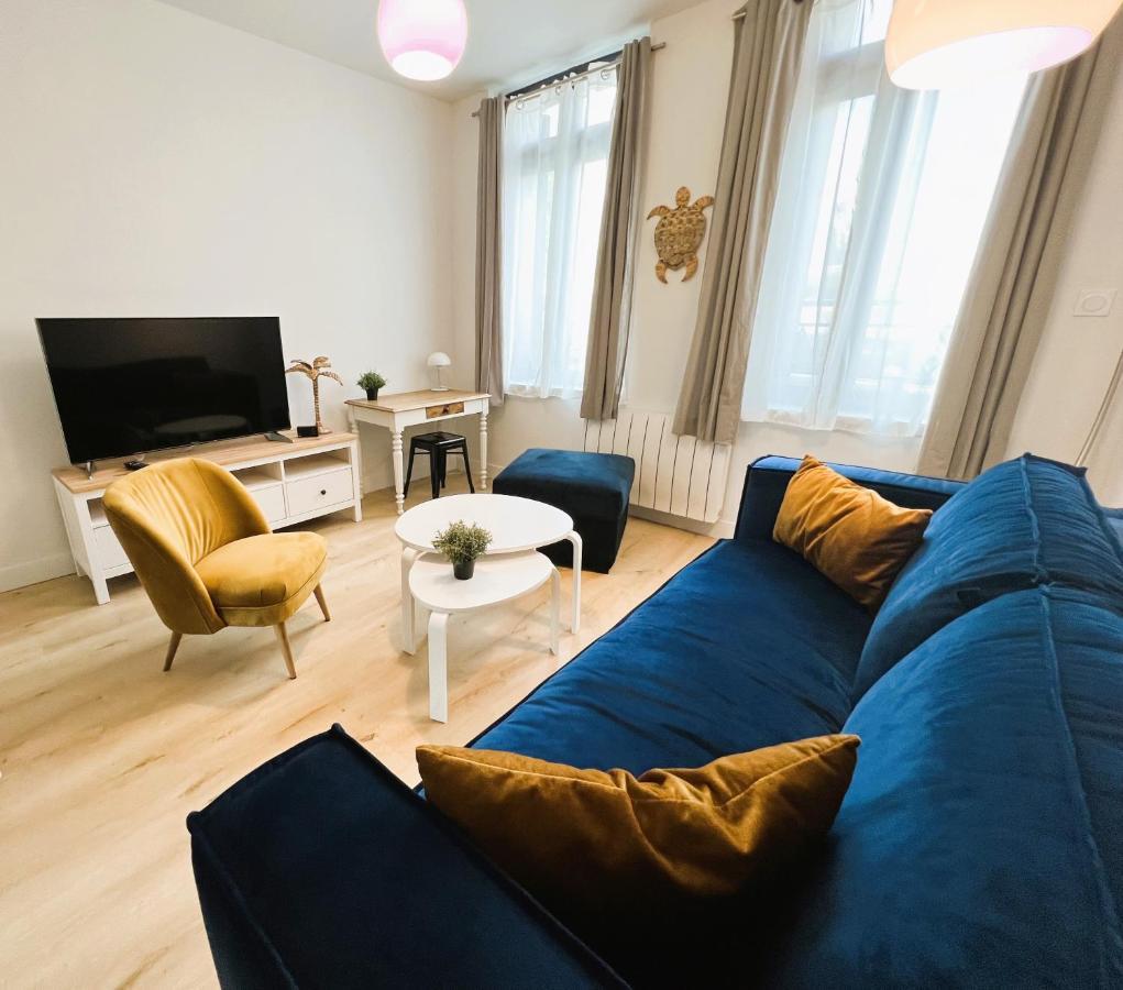 Villa Saint Jacques , Duplex Les Galets Ле-Трепор Экстерьер фото