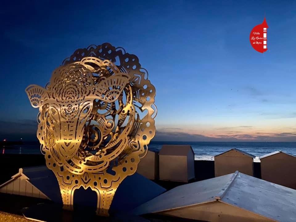 Villa Saint Jacques , Duplex Les Galets Ле-Трепор Экстерьер фото