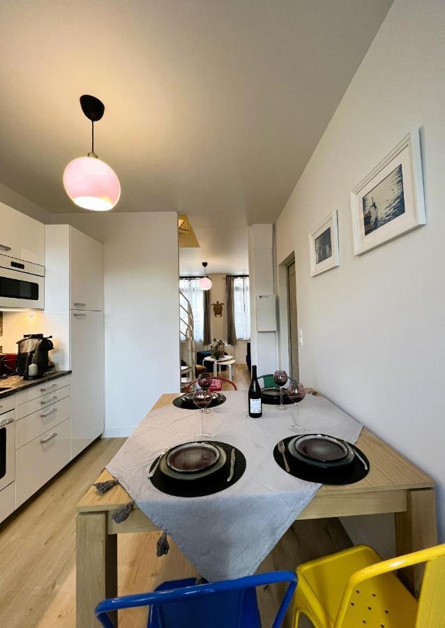 Villa Saint Jacques , Duplex Les Galets Ле-Трепор Экстерьер фото